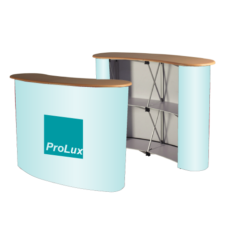 Messetheke Pop-Up | 2x2 | einseitig bedruckt